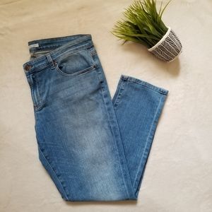 Eileen Fisher Organic Cotton Denim Jeans 12 31